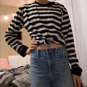 Striped top